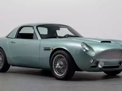 2007 Mazda MX-5 Miata Sport Reimagined with Aston Martin Styling Goes to Auction