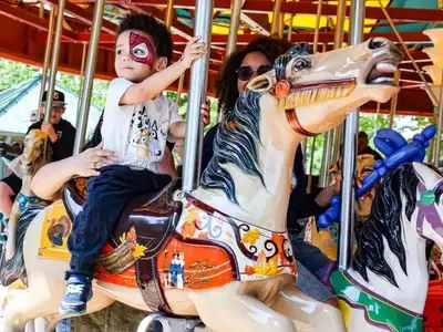 Smithsonian Carousel Reopens After Restoration, Celebrating History and Joy
