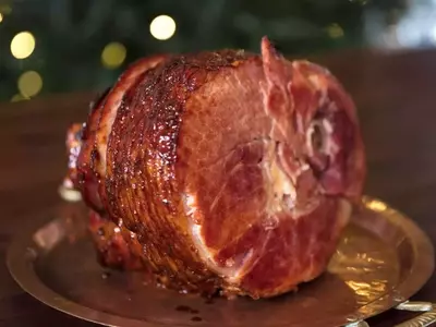 Maple-Glazed Spiral Ham