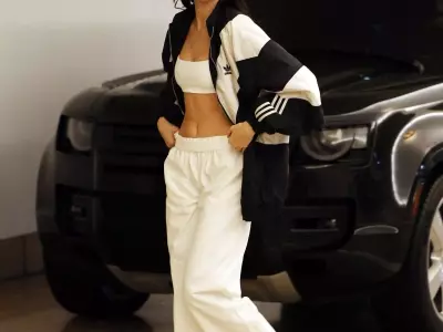 Celebrities Embrace Sporty Chic: A Spring Fashion Trend