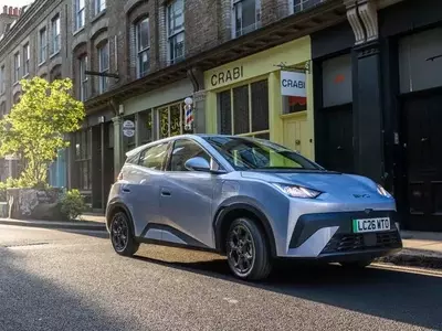 2026 BYD Dolphin Surf: A Comprehensive Look at the European EV