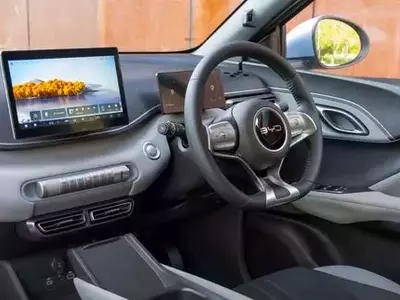 A Glimpse Inside the 2026 BYD Dolphin Surf: Design and Functionality