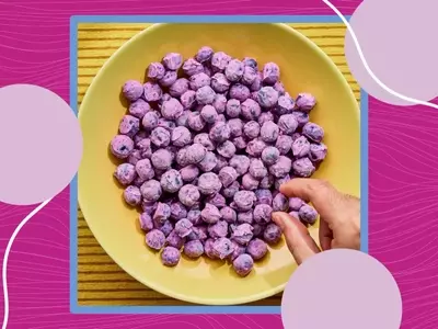 The Ultimate Anti-Inflammatory, High-Protein Snack: Lemon-Blueberry Frozen Yogurt Bites