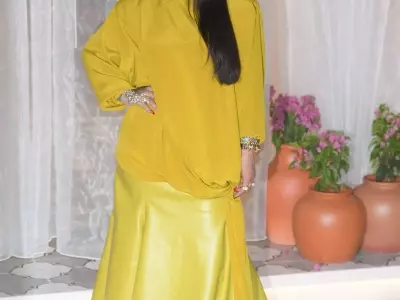 Rihanna Embraces Bold Chartreuse, Moving Beyond Butter Yellow