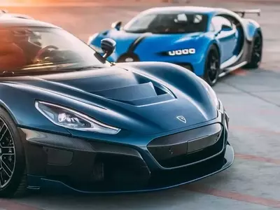 Porsche Divests from Bugatti Rimac and Rimac Group