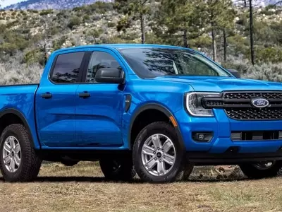 Ford Recalls 140,000 Ranger Trucks Over Fire Risk