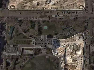 Controversial White House Fountain Renovation Under Trump Administration