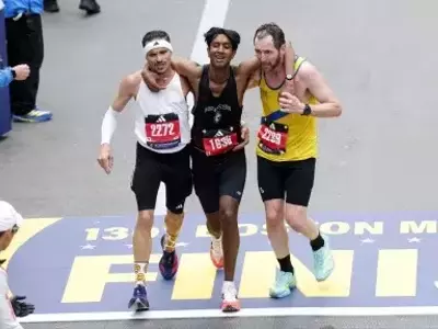 Boston Marathon: A Beacon of Compassion and Selflessness