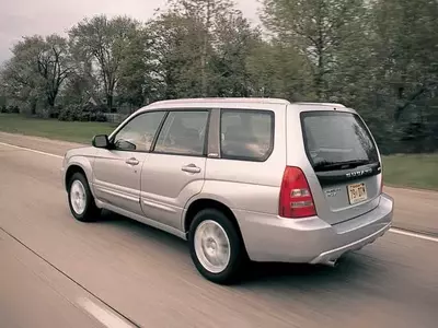 Exploring the 2004 Subaru Forester 2.5XT: A Retrospective