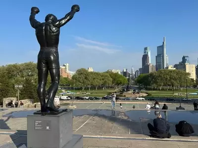 Rocky Balboa Statue Finds New Home Inside Philadelphia Art Museum