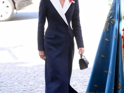 Kate Middleton Honors ANZAC Day in Meaningful Attire