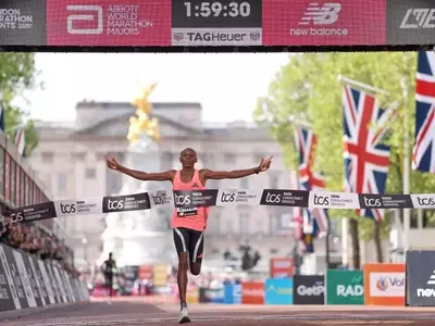 Sebastian Sawe Makes History with Sub-2-Hour Marathon in London