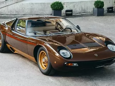 Lamborghini's Iconic Miura SV Masterfully Restored to Original Glory