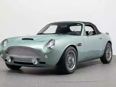 2007 Mazda MX-5 Miata Transformed with Aston Martin Styling