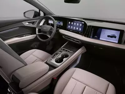 Audi Q4 Update: Streamlined Controls and Enhanced Features