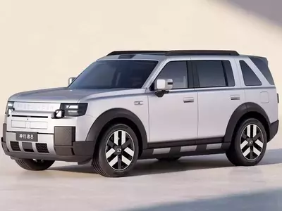 The Freelander 8: A Revived Nameplate in the Electric SUV Market