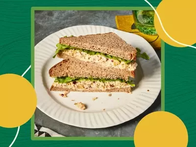 Elevate Your Lunch: A Quick and Protein-Packed Tuna and Chickpea Salad