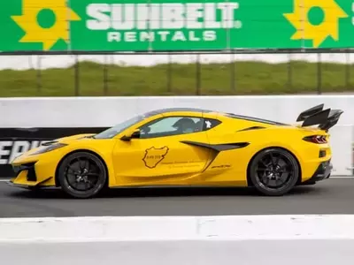 Corvette ZR1X Dominates with New Track Records