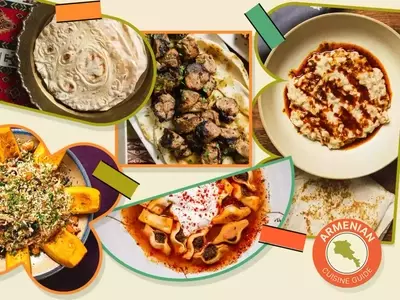 A Culinary Journey Through Armenian Cuisine