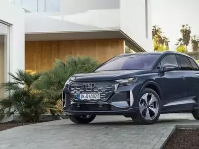 Audi Unveils Refreshed 2027 Q4 e-tron with Enhanced Design and Performance