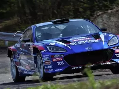 Subaru's Boxer Rally Spec.Z: A Turbocharged BRZ for the Tracks