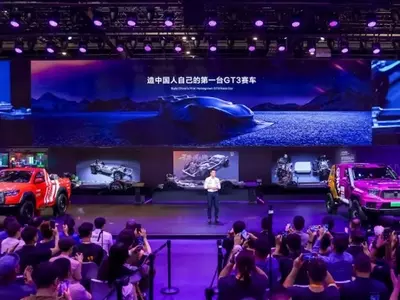 Great Wall Motor Develops V-8 Supercar to Challenge Ferrari