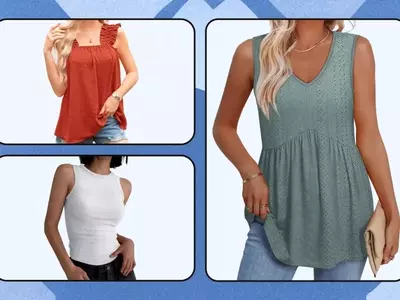 Embrace the Sleeveless Look: Top Tank Tops for Moms