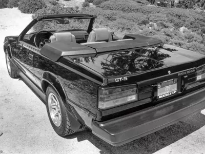 The 1985 Toyota Celica GT-S Convertible: A Blend of Reliability and Open-Air Driving