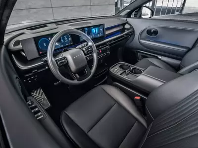 2027 Hyundai Ioniq 9 Black Ink Edition: A Glimpse into the Top-Tier Electric SUV