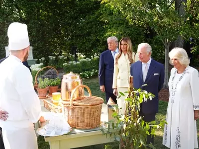 King Charles and Queen Camilla's US State Visit