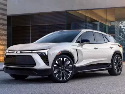 Chevrolet Blazer EV to Integrate Tesla's Supercharging Network