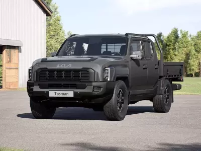 Kia Tasman Pickup Struggling Against Established Rivals in Australia