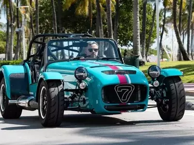 Caterham Unveils Limited Edition Seven Miami Track Car