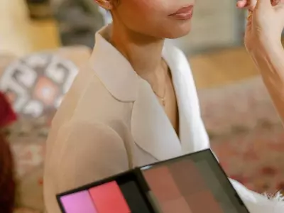 A Beauty Editor's Wedding Day Essentials