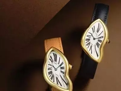 Cartier's 'Crash' Watch Shatters Auction Records Again