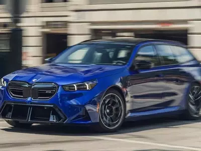2027 BMW M5 Touring: A Powerful and Practical Super Wagon