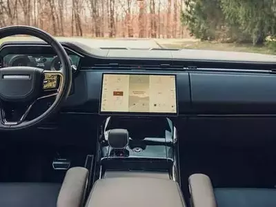 2026 Range Rover Sport Hybrid Interior Showcase