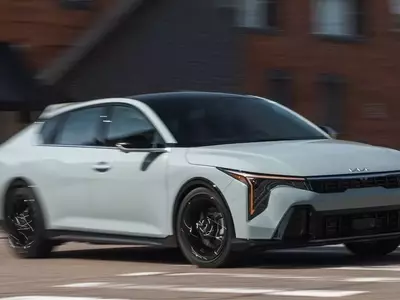2027 Kia K4: A Compact Car Blending Style and Practicality