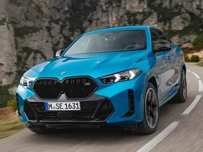 2027 BMW X6 Review: Performance, Luxury, and Style