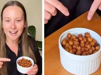 Roasted Chickpeas: Your Ultimate Late-Night Snack for Digestive Health