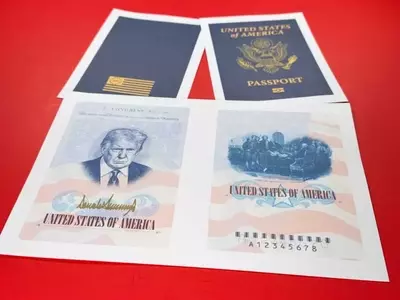 Commemorative US Passports to Feature Donald Trump's Image for 250th Anniversary