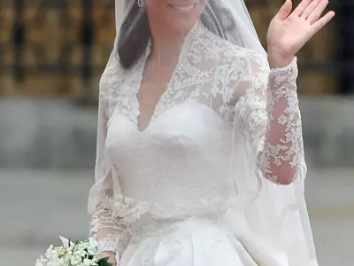 The Royal Wedding Gown: A Detailed Look at Kate Middleton's Iconic Dress