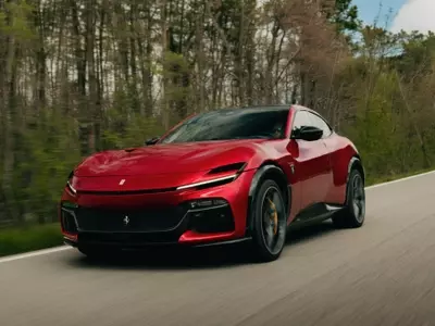 Ferrari Unleashes Enhanced Purosangue Handling Speciale