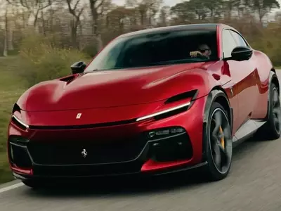 Ferrari Purosangue Enhances Agility with New Handling Speciale Package