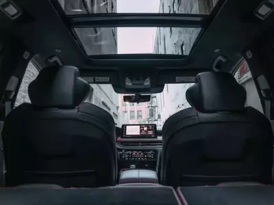 First Look: 2027 Infiniti QX65 Interior Features Revealed