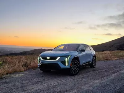 2026 Cadillac Optiq Premium Sport Review: A Quiet and Capable Electric Vehicle Leader