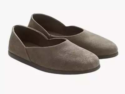 The Unexpected Joy of Premium Suede Slippers