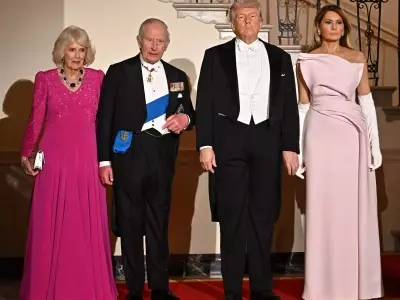 Melania Trump's White House State Dinner Attire