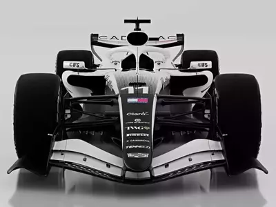 Cadillac Unveils Patriotic Livery for Miami Grand Prix
