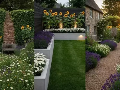 Creando un Edén: El Arte de Diseñar Jardines con un Encanto Natural y Estructurado